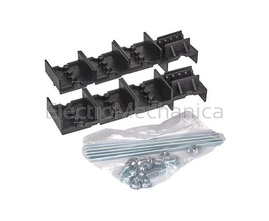 4P BUSBAR SUPP KIT 1 x 10mm BAR