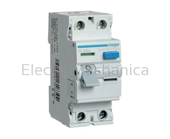 25A 30mA 2P E/LEAKAGE