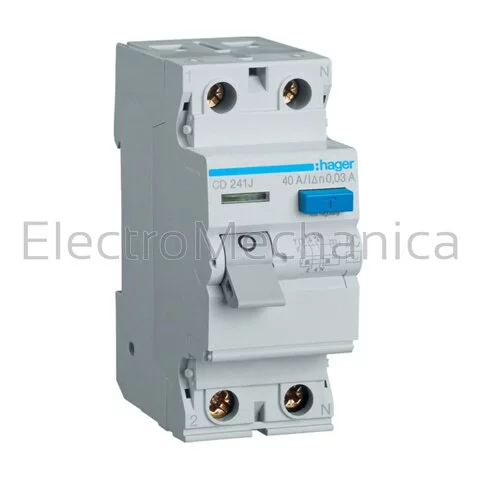 40A 30mA 2P E/LEAKAGE