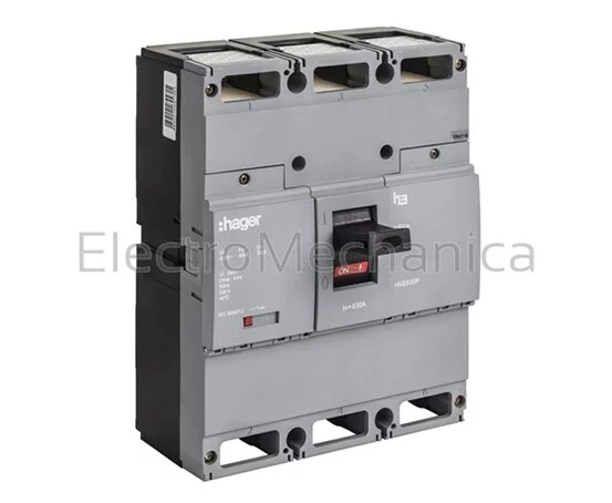 500A 3P 50KA h800e TM MCCB