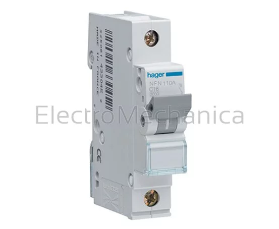 16A 1P 10KA C-CURVE MCB