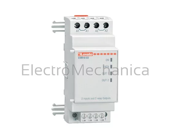 EXPANSION MOD OPTO ISOL 2xRELAY