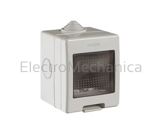 SURFACE HOUSING IP55 2GANG