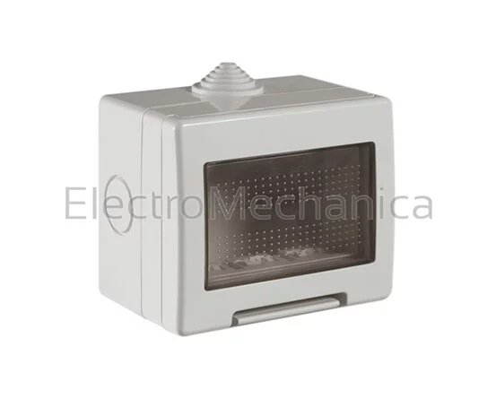 SURFACE HOUSING IP55 3GANG