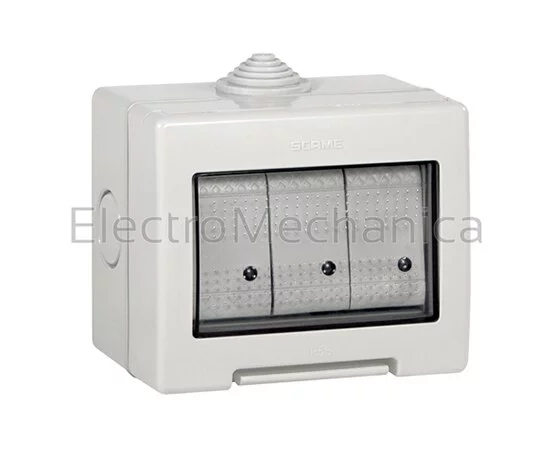 16A 3P IP55 SURFACE MNT SWITCH