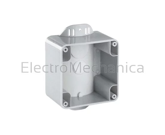 POLE MOUNT BACK BOX FOR PROTECTA