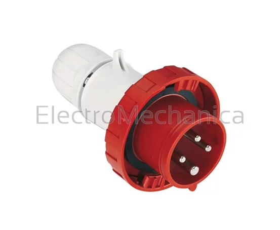 32A 3P+E IP67 SURF SWTH SOCKET 3h