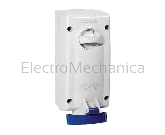 16A 2P+E IP67 SURF SWITCH SOCKET