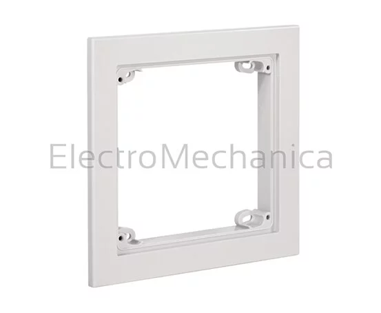 FLUSH FRAME FOR WALL BOX