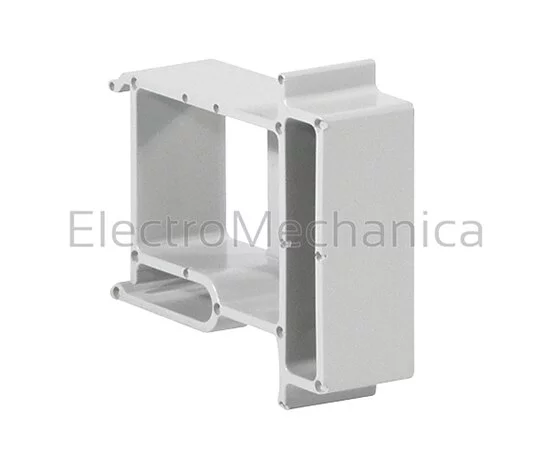 1 MODULE RAIL MOUNT DUMMY MODULE