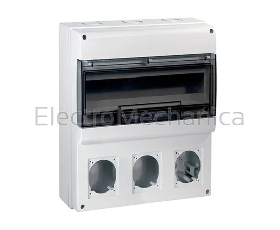 12W IP66 SURF DB FOR 1x63A SOCKET