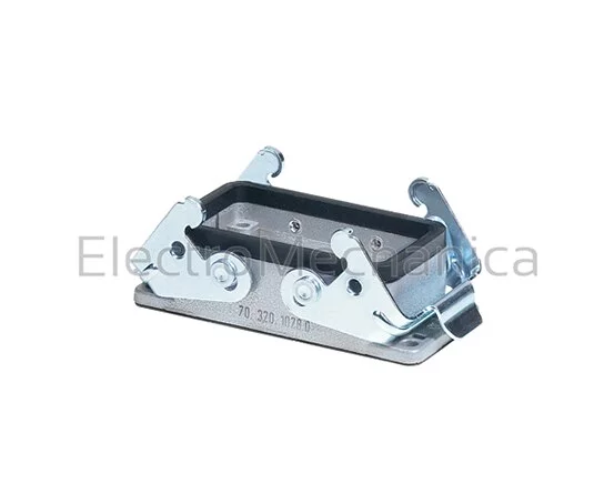10P+E BULKHEAD MOUNT HOUSING 1L