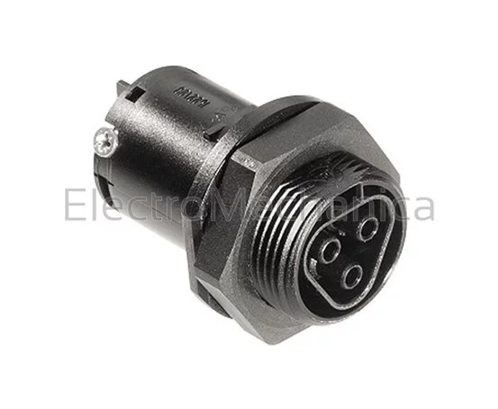 20A 3P P/MOUNT FEMALE CONNECTOR