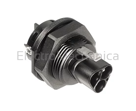 20A 3P P/MOUNT MALE CONNECTOR