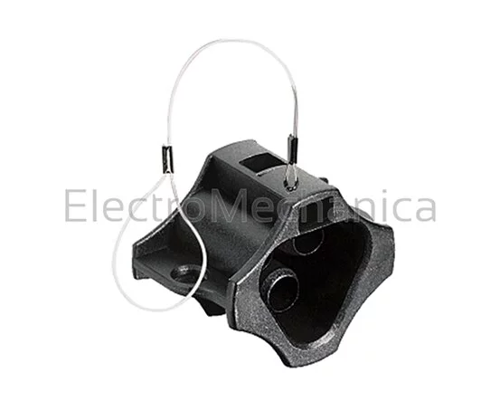 PROTECT COVER 20/32A 3P MALE CONN