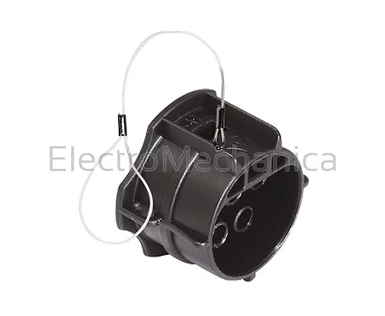 PROTECT COVER 20/32A 5P MALE CONN