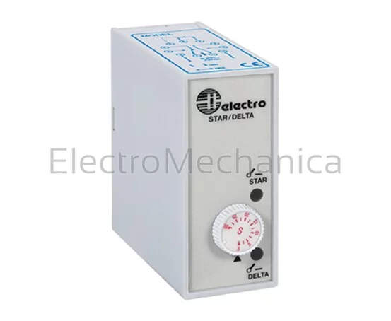 STAR-DELTA TIMER 230VAC