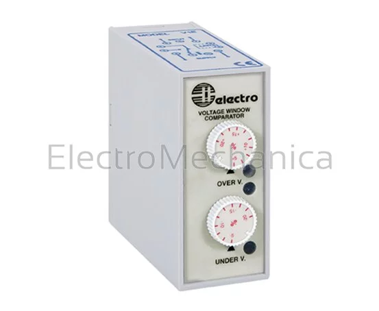 VOLT. MONITOR RELAY 3PH+N 400VAC