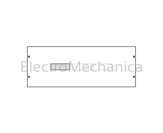 96X96 HOLE CUT-OUT KIT H200 W600