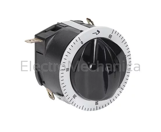 60 MIN MECHANICAL TIMER 1NO+1NC