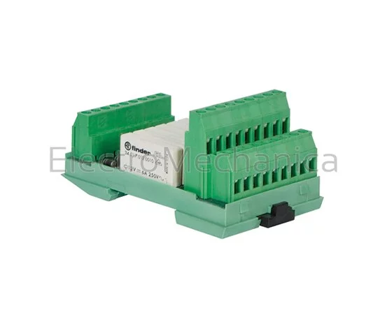 4 WAY FIXED RELAY INT/FACE 230VAC