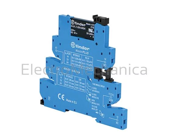 6A 1NO SLIM SS REL INT/FACE 12VDC