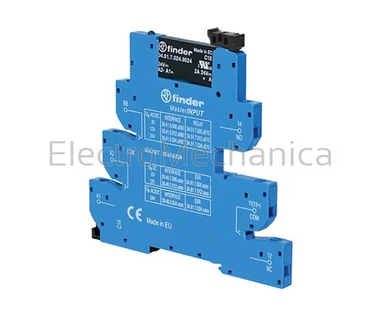 2A 1NO SLIM SS REL IN/FACE 230VAC