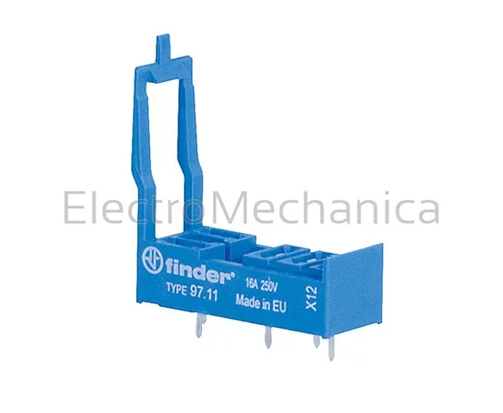 46 SER 1P PCB MOUNT RELAY SOCKET
