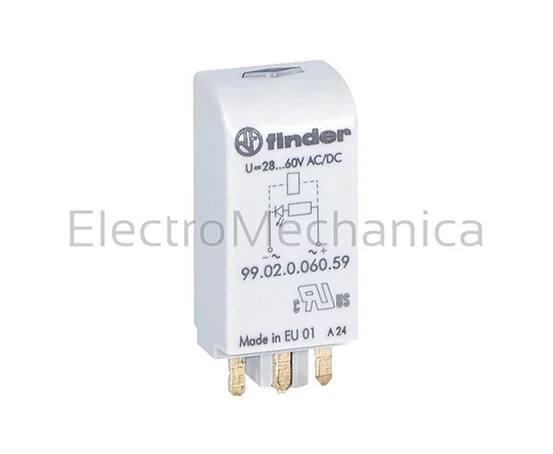 GREEN LED MODULE 28-60VAC/DC