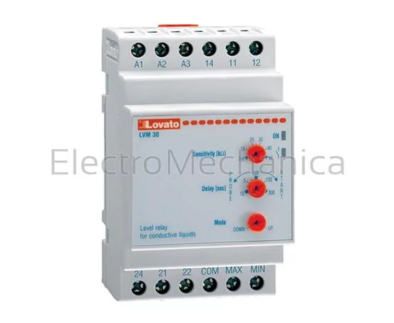 LIQUID LEVEL CONTROL REL DUAL VOL