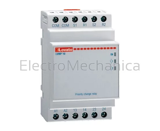 PUMP PRIORITY CHANGE RELAY 4I/O