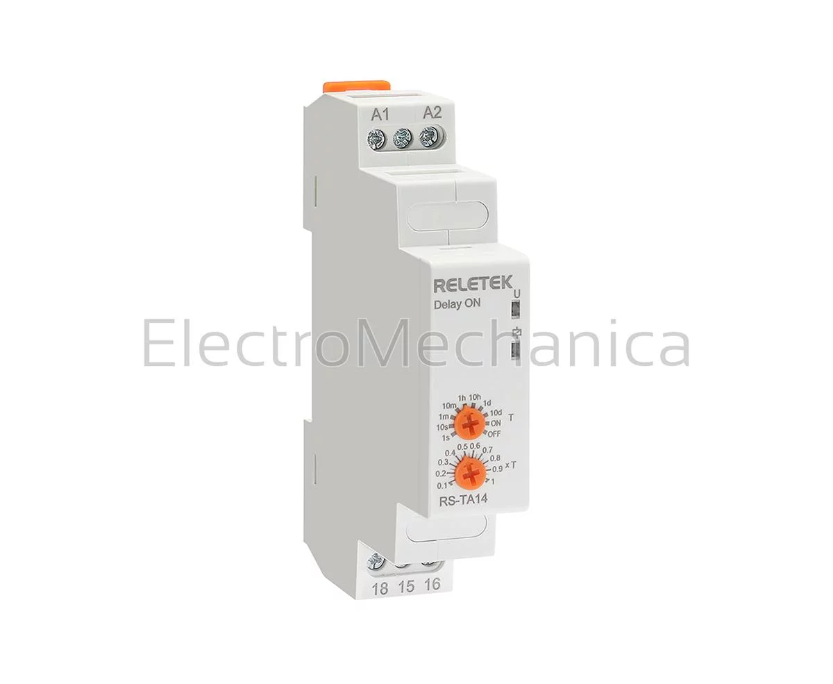 ON-DELAY MODULAR TIMER