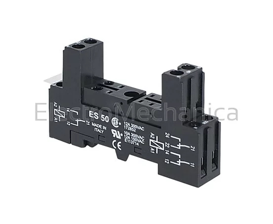 ERSCE SURF/DIN MNT SOCKET - SCREW