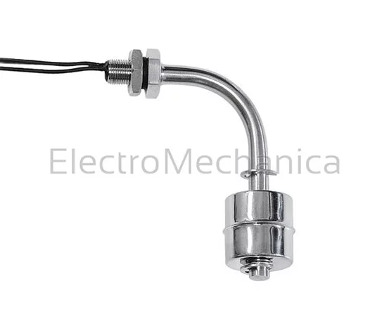 FLOAT SWITCH HOR BENT STEM G1/8"