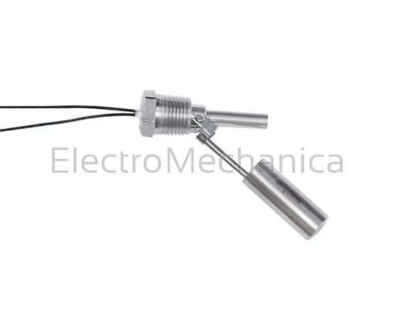 SS FLOAT SW INT SIDE HINGED M16