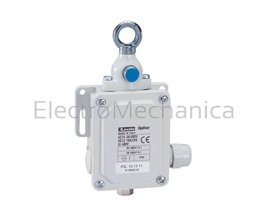 LIMIT SWTH ROPE OPERATED LATCHING