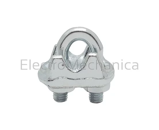 ADJUSTABLE ROPE TERMINAL CLAMP