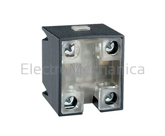 CONTACT BLOCK 1NO+1NC SNAP ACTION