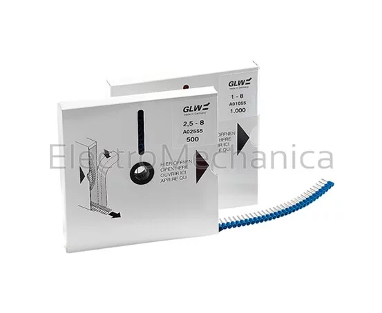 0.5mm2 WHT INS FERRULE REEL(1000)