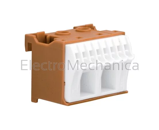 2x25mm - 8x4mm INS PHASE BRN TERM