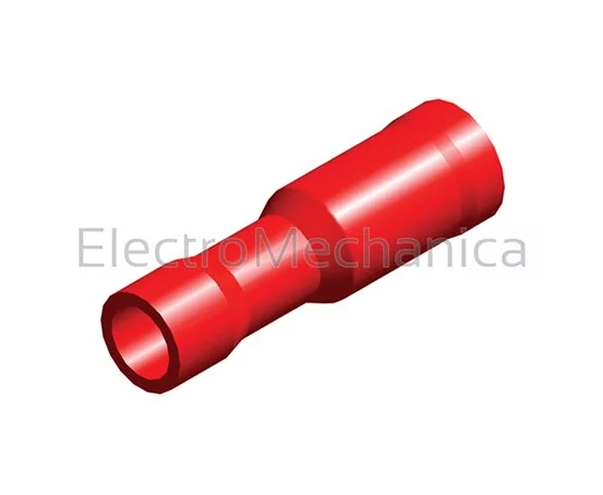 .5-1.5mm2 FEM BULLET RED M4 (100)