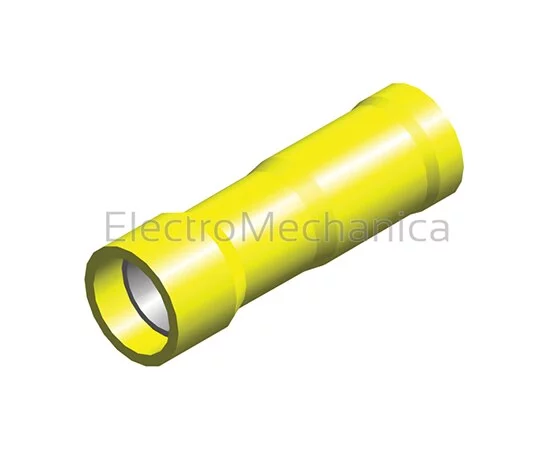 4-6mm FM BULLET YEL M5 T/GRP(100)