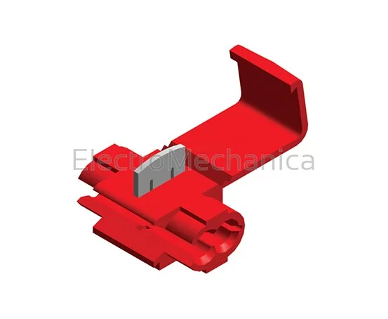INSULATED QUICK SPLICE RED (100)