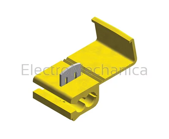INSULATED QUICK SPLICE YEL (100)