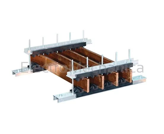 4P BUSBAR SUPP KIT 1-3 x 10mm BAR