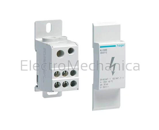 125A 1P DISTRIBUTION BLOCK