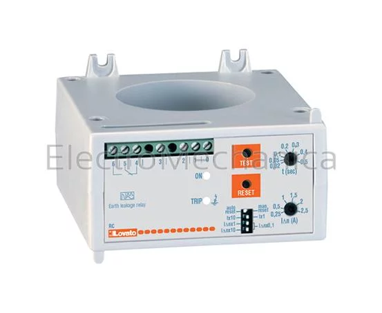 E/LEAKAGE 60MM TOROID 24-48VAC/DC