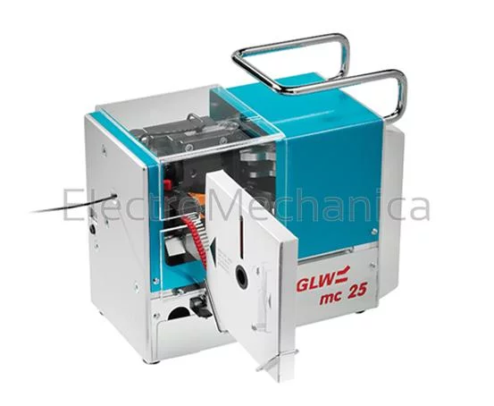AUTOMATIC STRIP/CRIMPING MACHINE