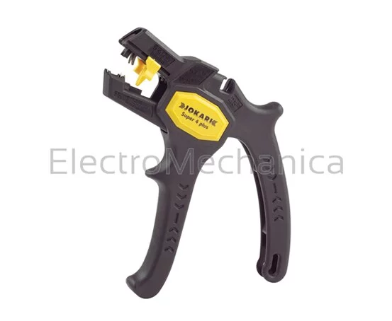 SUPER4 0.2 - 6.0 mm2 WIRE STRIPPER