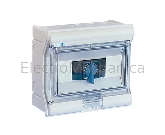 25A 3P ENCLOSED CHANGEOVER SW